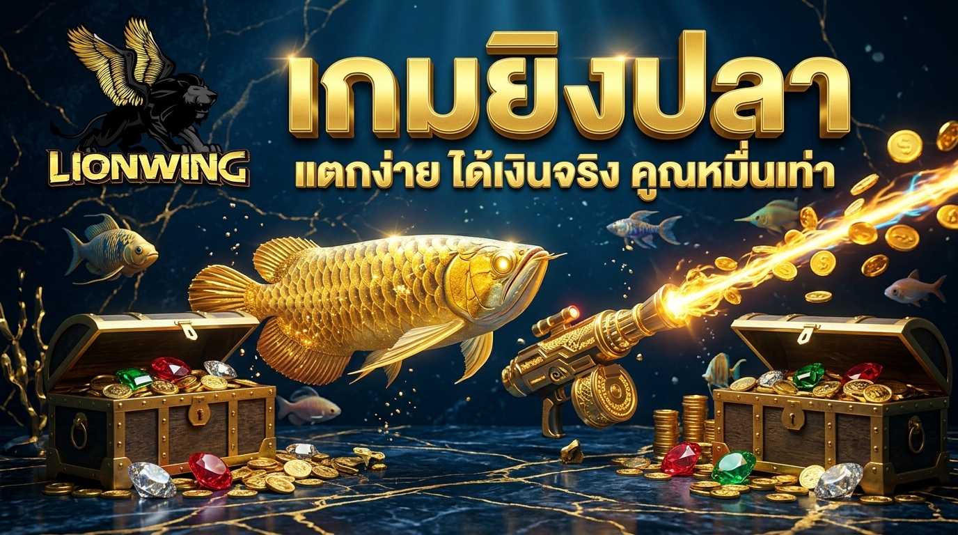 เกมยิงปลา Lionwing168